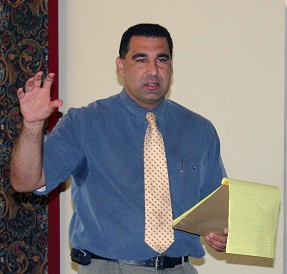 A photo of Stephen Chaudhry